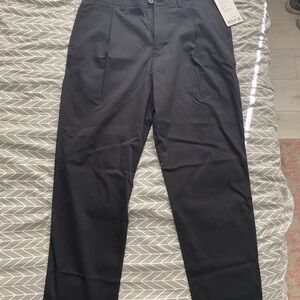 Lululemon Athletica Men's Classic Black Dress Pants